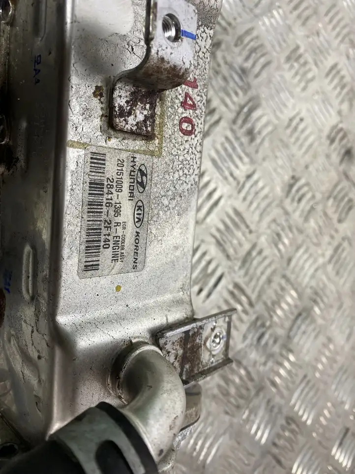 Kia Sorento (2014 - 2017) 284162F140 Охладитель клапана EGR — фото 2