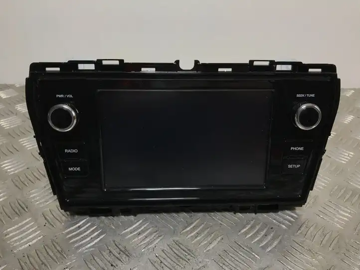 SsangYong Korando (2017 - ) 8915037010 Магнитола / мультимедийная система — фото 1
