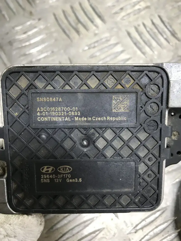 Kia Sorento (2017 - 2020) 296402F170 Лямбда-зонд — фото 3