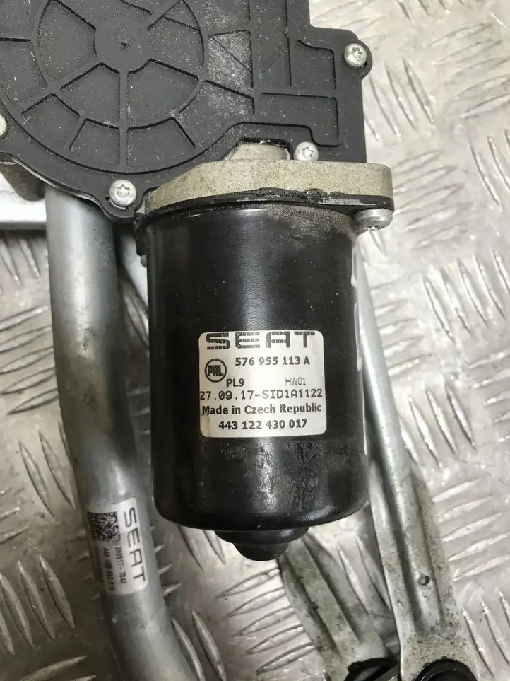 Seat Ateca (2016 - ) 443122430017 Комплект механизма стеклоочистителей — фото 4