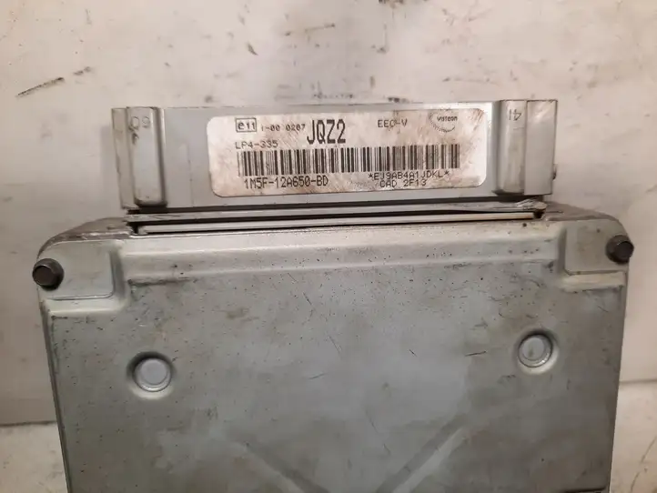 Ford Focus (1998 - 2004) 1M5F12A650BD Кронштейн ЭБУ двигателя — фото 1