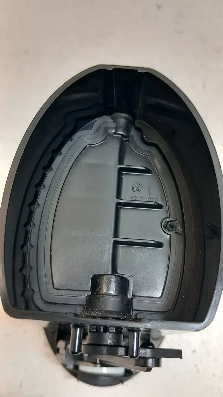 Mercedes-Benz SLK R171 (2005 - 2011) A1718300154 Боковой воздушный дефлектор — фото 3