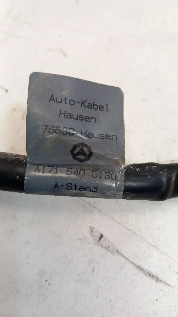 Mercedes-Benz SLK R171 (2005 - 2011) 1715400130 Проводка стартера — фото 2