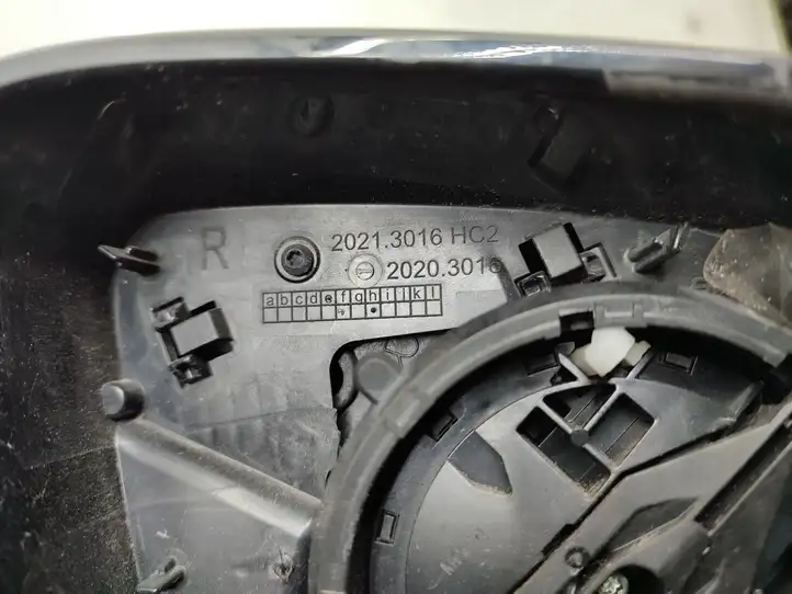 BMW 3 F30 F35 F31 (2012 - 2018) Боковое зеркало с электроприводом — фото 4