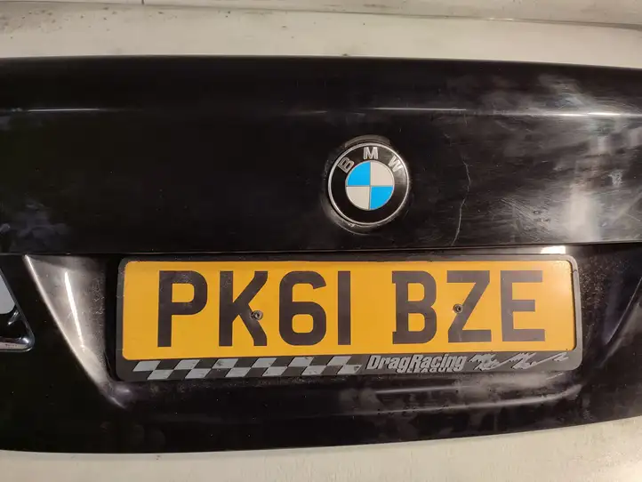 BMW 5 F10 F11 (2009 - 2016) Крышка багажника — фото 8