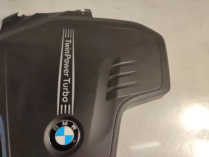 BMW X1 E84 (2009 - 2015) 7644092 Крышка двигателя декоративная — фото 4