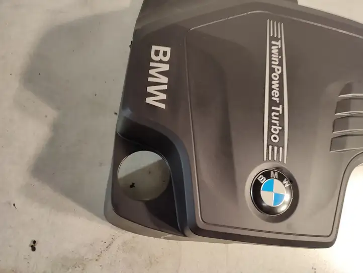 BMW X1 E84 (2009 - 2015) 7644092 Крышка двигателя декоративная — фото 5
