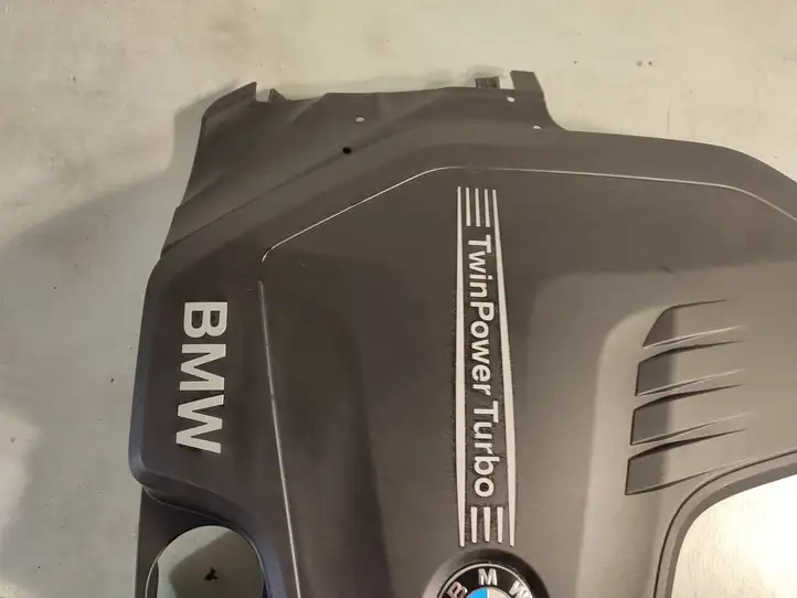 BMW X1 E84 (2009 - 2015) 7644092 Крышка двигателя декоративная — фото 6