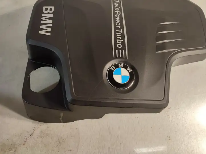 BMW X1 E84 (2009 - 2015) 7644092 Крышка двигателя декоративная — фото 8