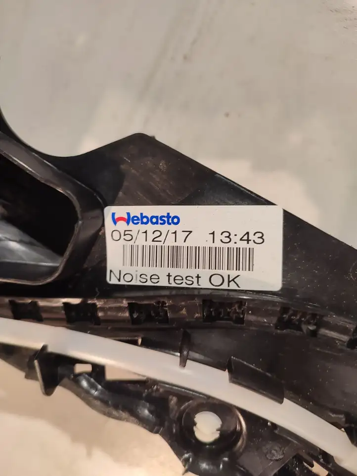 BMW 3 GT F34 (2013 - 2017) 8056870 Комплект люка крыши — фото 14