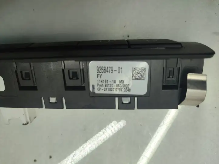 BMW 3 GT F34 (2013 - 2017) 9268479 Другие включатели / ручки/ переключатели — фото 4