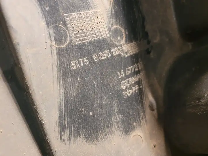 BMW 1 F20 F21 (2011 - 2019) 8055220 Защита топливного бака — фото 4