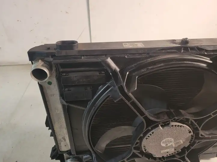 BMW 5 E60 E61 (2004 - 2010) 7787830 Комплект радиаторов охлаждения — фото 16