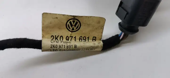 Volkswagen Caddy (2004 - 2010) 2K0971691B Контакт двери — фото 2