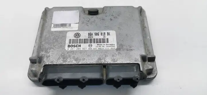 Volkswagen Golf IV (1998 - 2005) 0261204927 Блок управления двигателем (ЭБУ) — фото 1