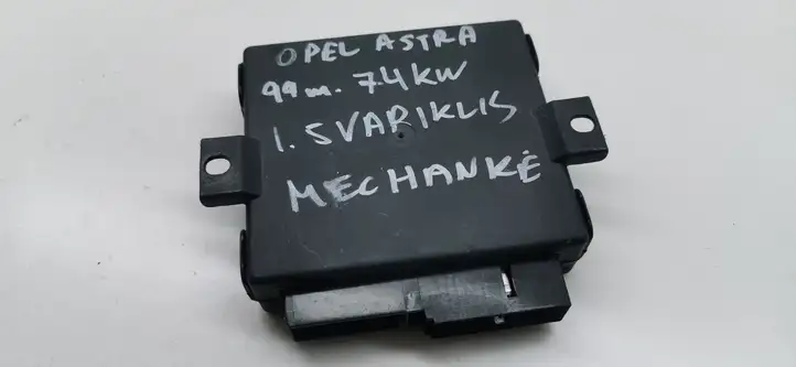 Opel Astra G (1998 - 2004) 90560112 Модуль комфорта — фото 4