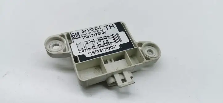 Opel Zafira B (2003 - 2006) 5WK42857 Датчик удара SRS — фото 1