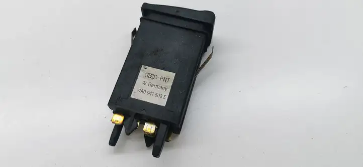 Audi A6 S6 C5 4B (1997 - 2001) 4A0941503E Кнопка обогрева стекла — фото 3