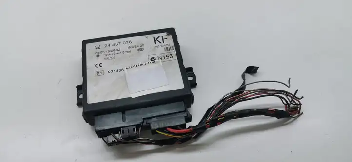 Opel Zafira B (2003 - 2006) 24437076KF Модуль комфорта — фото 1