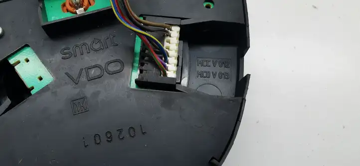 Smart ForTwo I (2000 - 2007) MCCV013 Включатель аварийных фонарей — фото 3