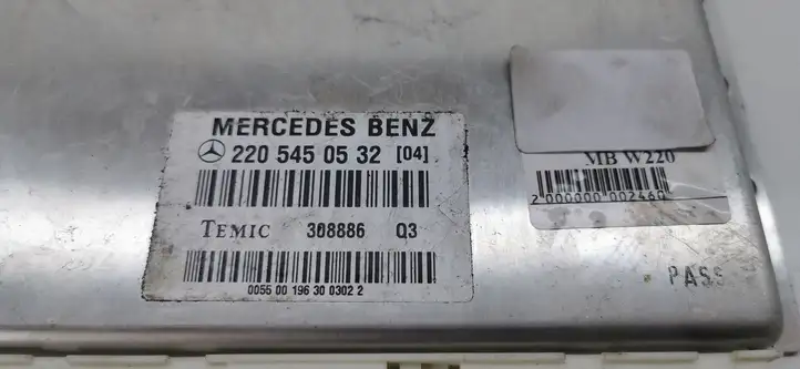 Mercedes-Benz S W220 (1998 - 2006) 2205450532 Блок управления подвеской — фото 4