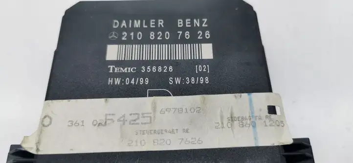 Mercedes-Benz E W210 (1995 - 2002) 2108207626 Блок управления дверью — фото 3