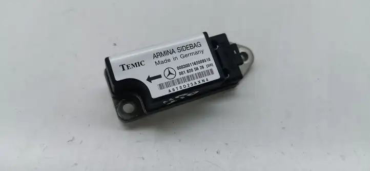 Mercedes-Benz E W210 (1995 - 2002) 0018205626 Датчик удара SRS — фото 1