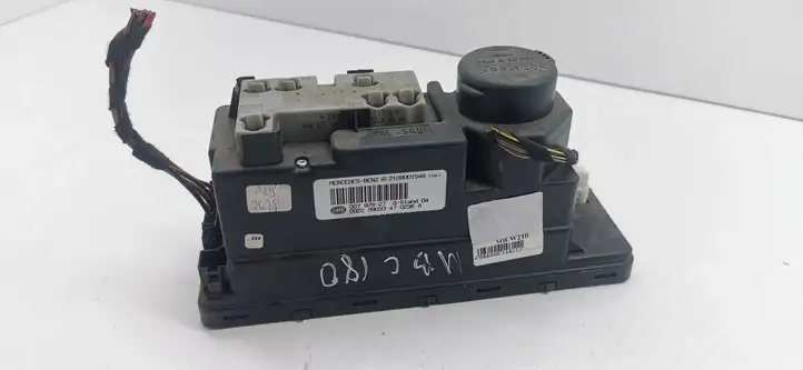 Mercedes-Benz E W210 (1995 - 2002) 2108001548 Вакуумный насос центрального замка — фото 1