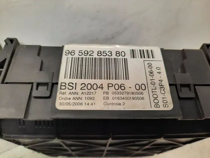 Citroen C2 (2003 - 2008) Модуль управления кузовом (BCM) — фото 2