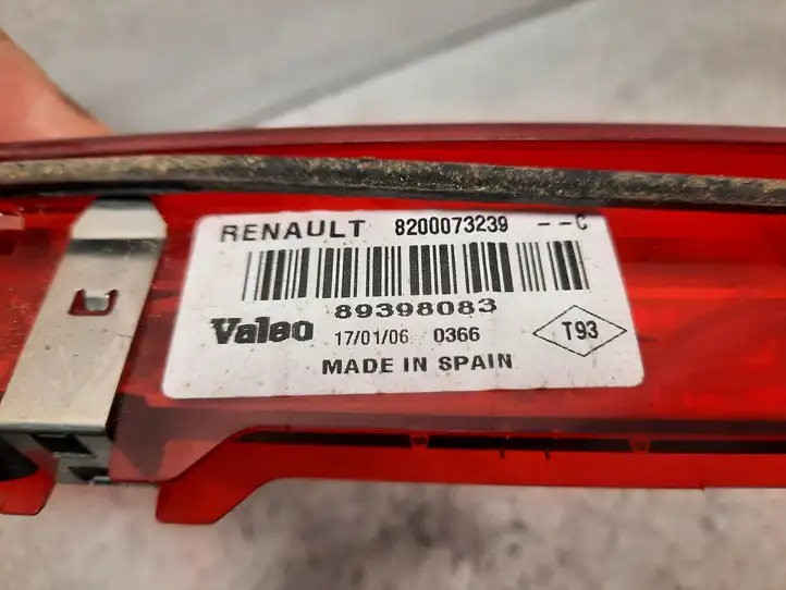 Renault Megane II (2002 - 2005) 89398083 Дополнительный стоп фонарь — фото 2