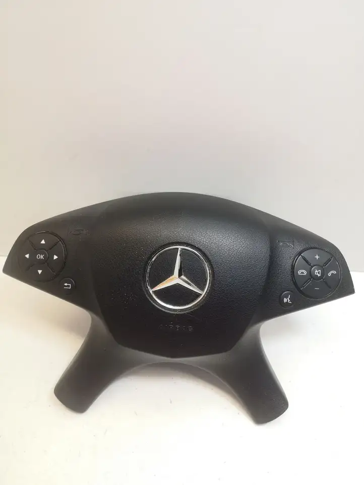 Mercedes-Benz C W204 (2007 - 2014) 2048600202 Подушка безопасности руля — фото 1