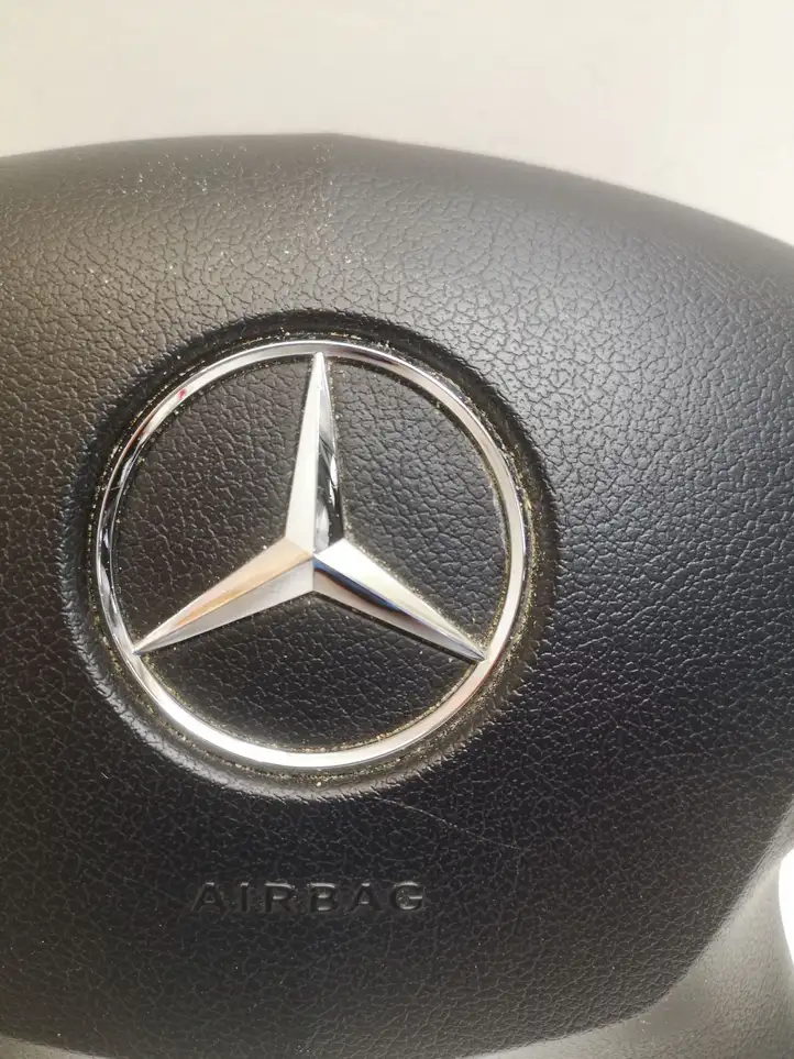 Mercedes-Benz C W204 (2007 - 2014) 2048600202 Подушка безопасности руля — фото 3