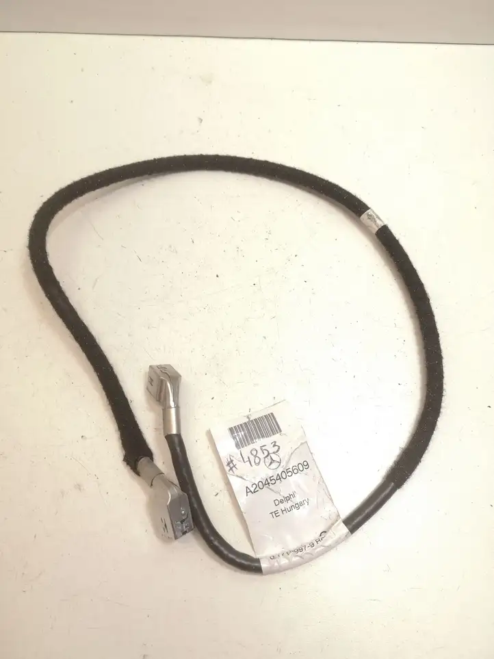 Mercedes-Benz C W204 (2007 - 2014) A2045405609 Проводка CD-чейнджера — фото 1