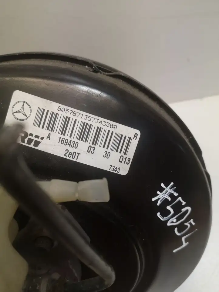Mercedes-Benz A W169 (2004 - 2012) A1694300330 Вакуумный усилитель тормозов — фото 6