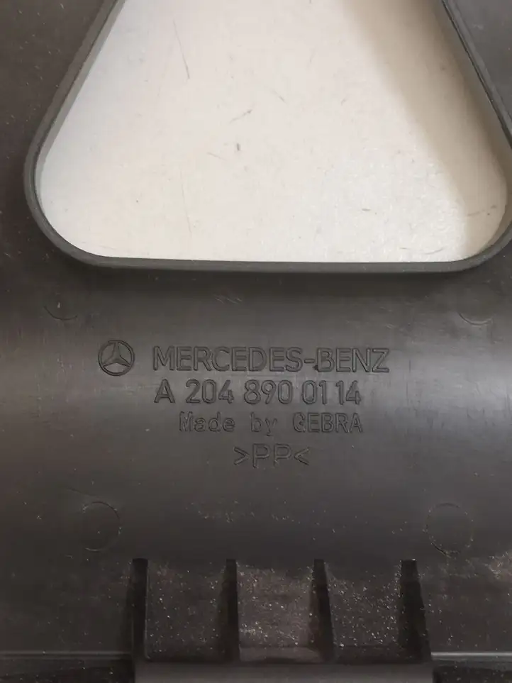 Mercedes-Benz C W204 (2007 - 2014) A2048900114 Держатель аварийного знака — фото 2