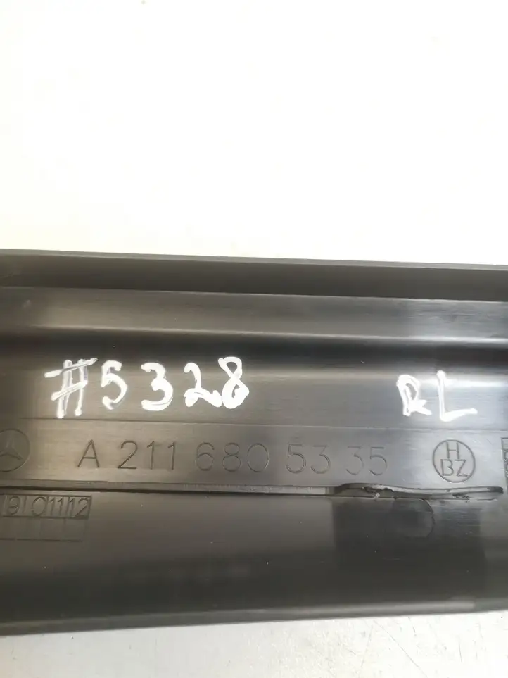 Mercedes-Benz E W211 (2002 - 2009) A2116805335 Внутренняя отделка заднего порога — фото 2