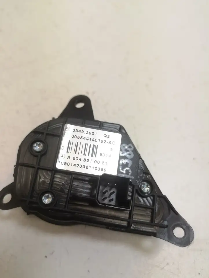 Mercedes-Benz C W204 (2007 - 2014) A2048210051 Кнопки на рулевом колесе — фото 2