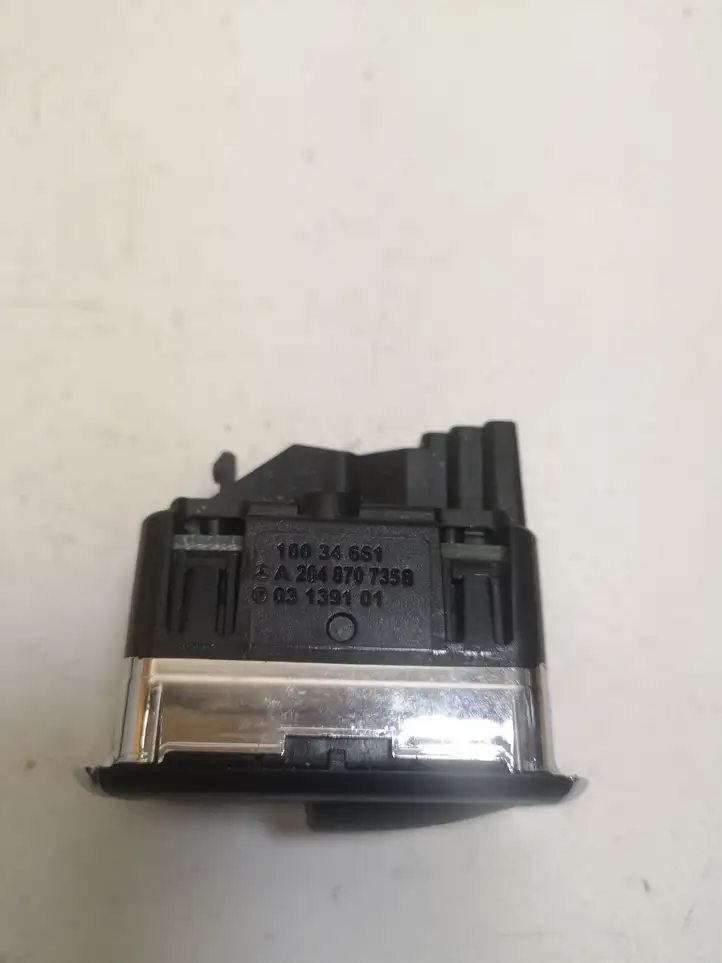 Mercedes-Benz C W204 (2007 - 2014) A2048707358 Блок кнопок стеклоподъемников — фото 4