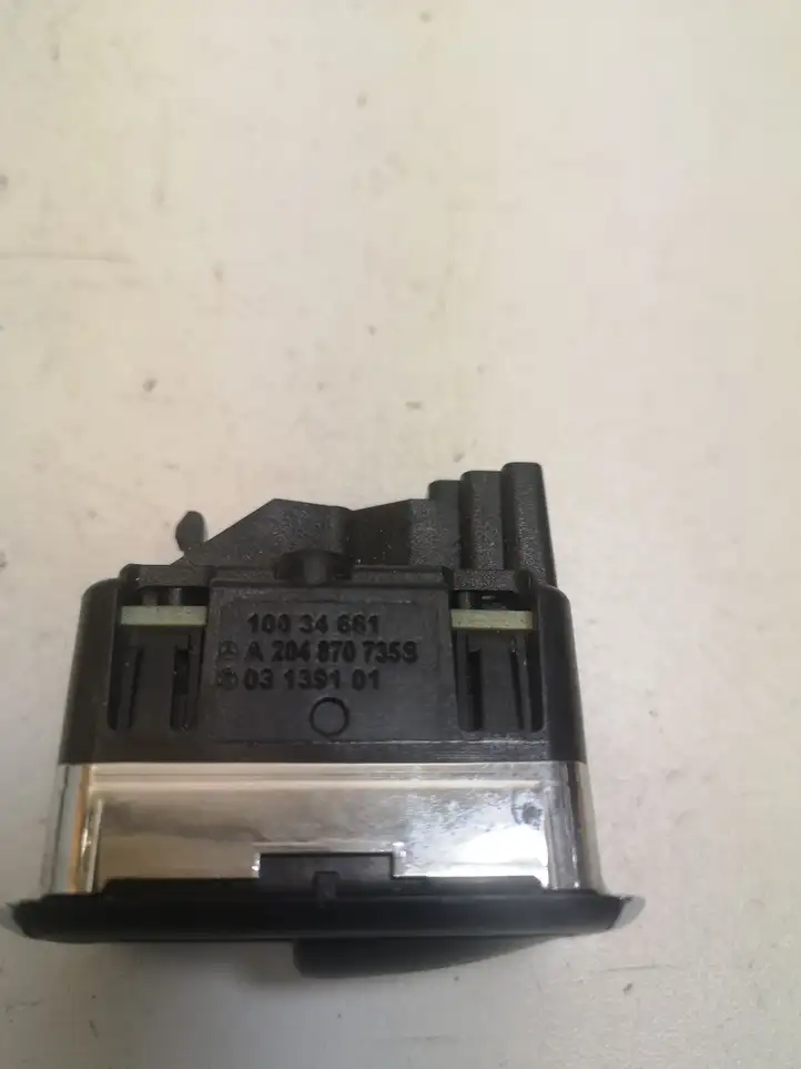 Mercedes-Benz C W204 (2007 - 2014) A2048707358 Блок кнопок стеклоподъемников — фото 4