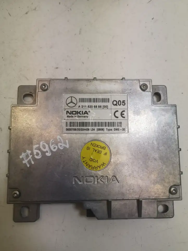 Mercedes-Benz E W211 (2002 - 2009) A2118205885 Блок GSM — фото 1