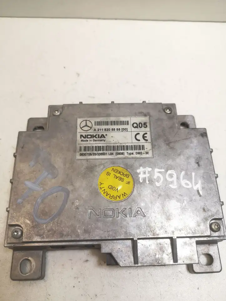 Mercedes-Benz E W211 (2002 - 2009) A2118205885 Блок GSM — фото 1