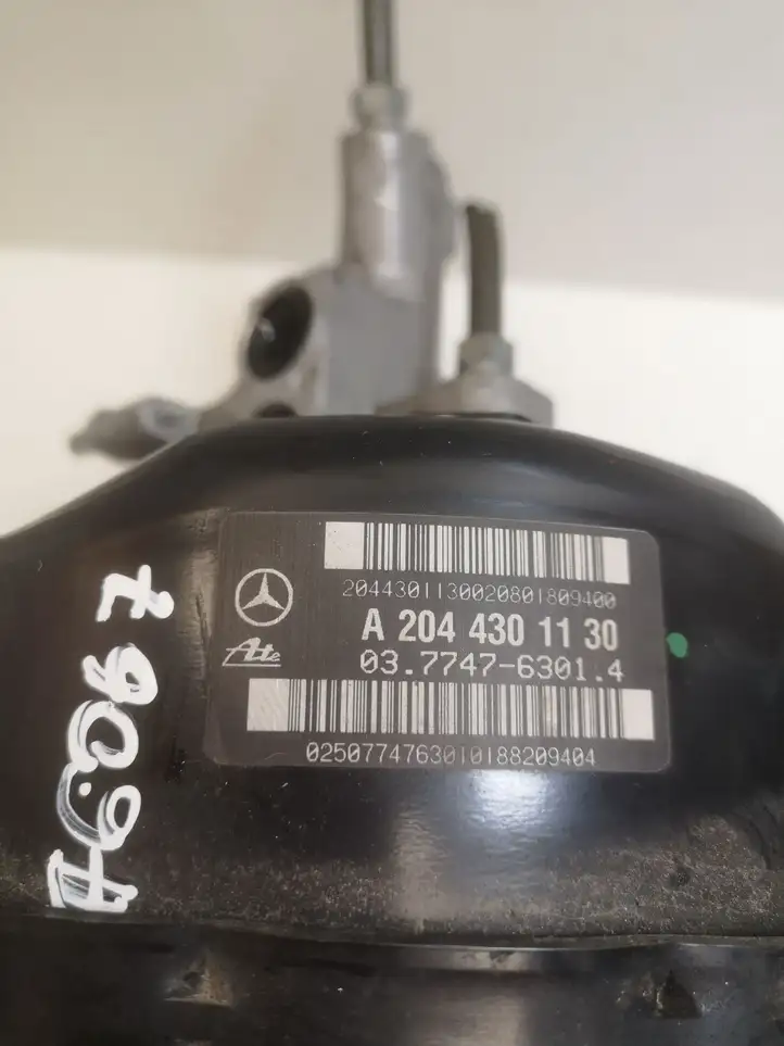 Mercedes-Benz C W204 (2007 - 2014) A2044301130 Вакуумный усилитель тормозов — фото 4
