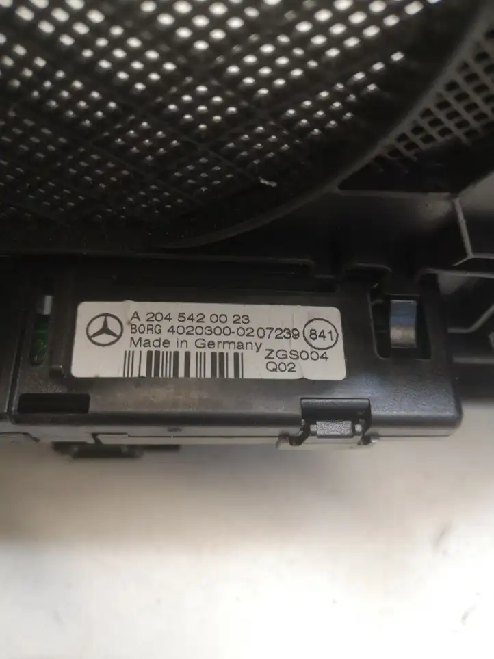 Mercedes-Benz C W204 (2007 - 2014) A2046800589 Экран парктроника PDC — фото 3