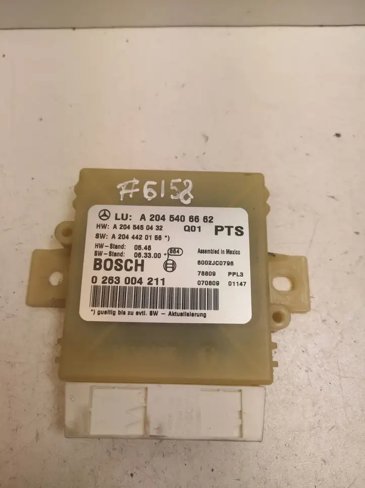 Mercedes-Benz C W204 (2007 - 2014) A2045406662 Блок управления парктрониками — фото 1