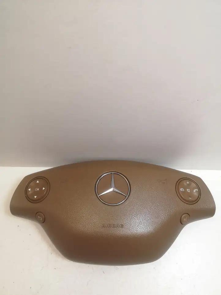 Mercedes-Benz S W221 (2005 - 2013) A2218600402 Подушка безопасности руля — фото 1