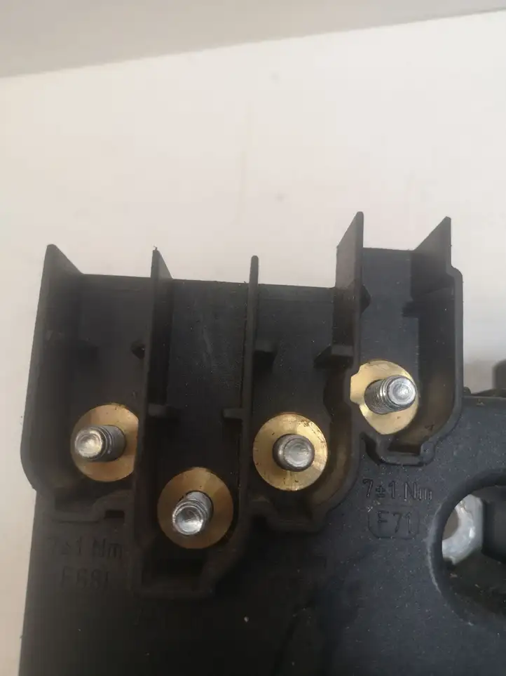 Mercedes-Benz E W211 (2002 - 2009) A2115460641 Блок предохранителей — фото 4