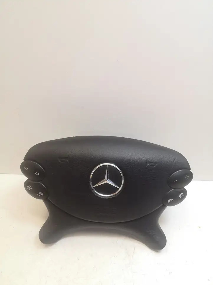 Mercedes-Benz SL R230 (2001 - 2012) A2304600398 Подушка безопасности руля — фото 1
