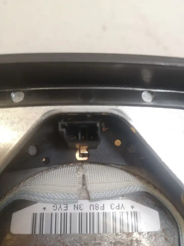 Mercedes-Benz SL R230 (2001 - 2012) A2304600398 Подушка безопасности руля — фото 4