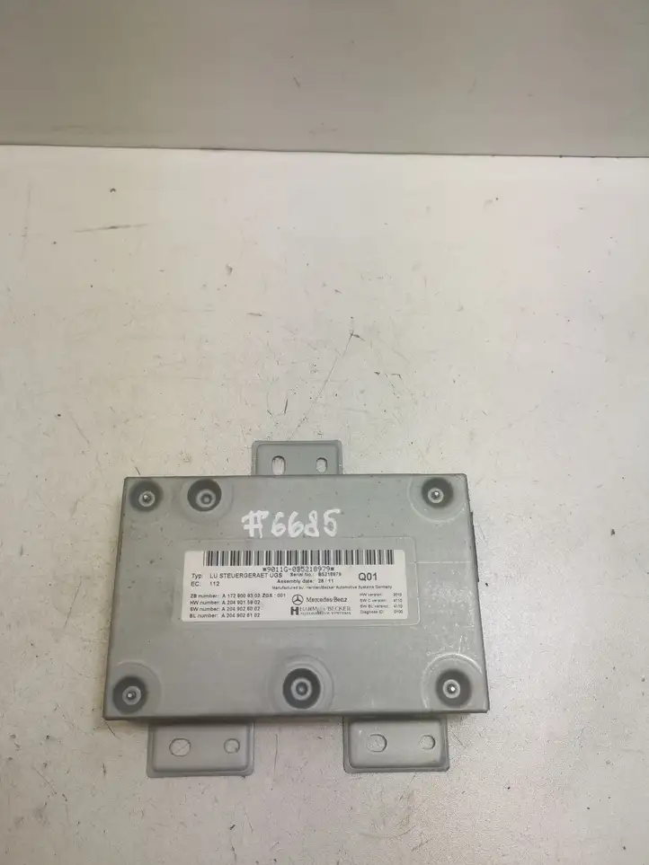 Mercedes-Benz C W204 (2007 - 2014) A1729009302 Прочие блоки управления — фото 1