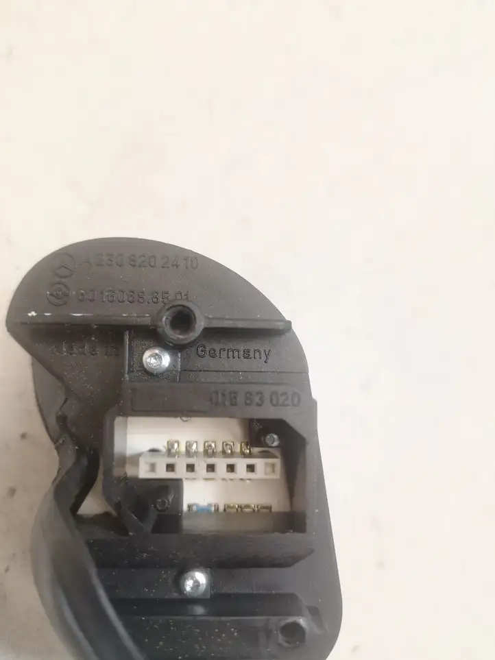 Mercedes-Benz SL R230 (2001 - 2012) A2308202410 Кнопки на рулевом колесе — фото 2